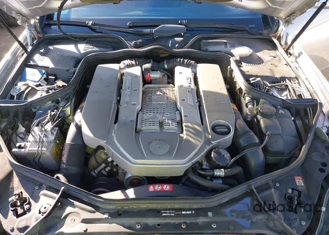 2006 Mercedes-Benz Cls 55 Amg из США, поврежденный, VIN WDDDJ76X56A060408